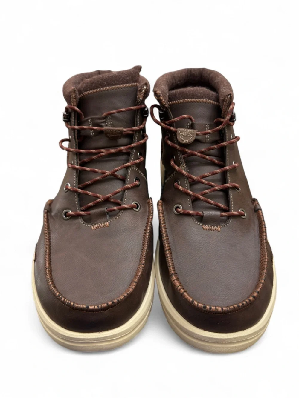 Hey Dude Bradley Classic Cocoa Chukka Boots Size US Men’s 10 (NWT)